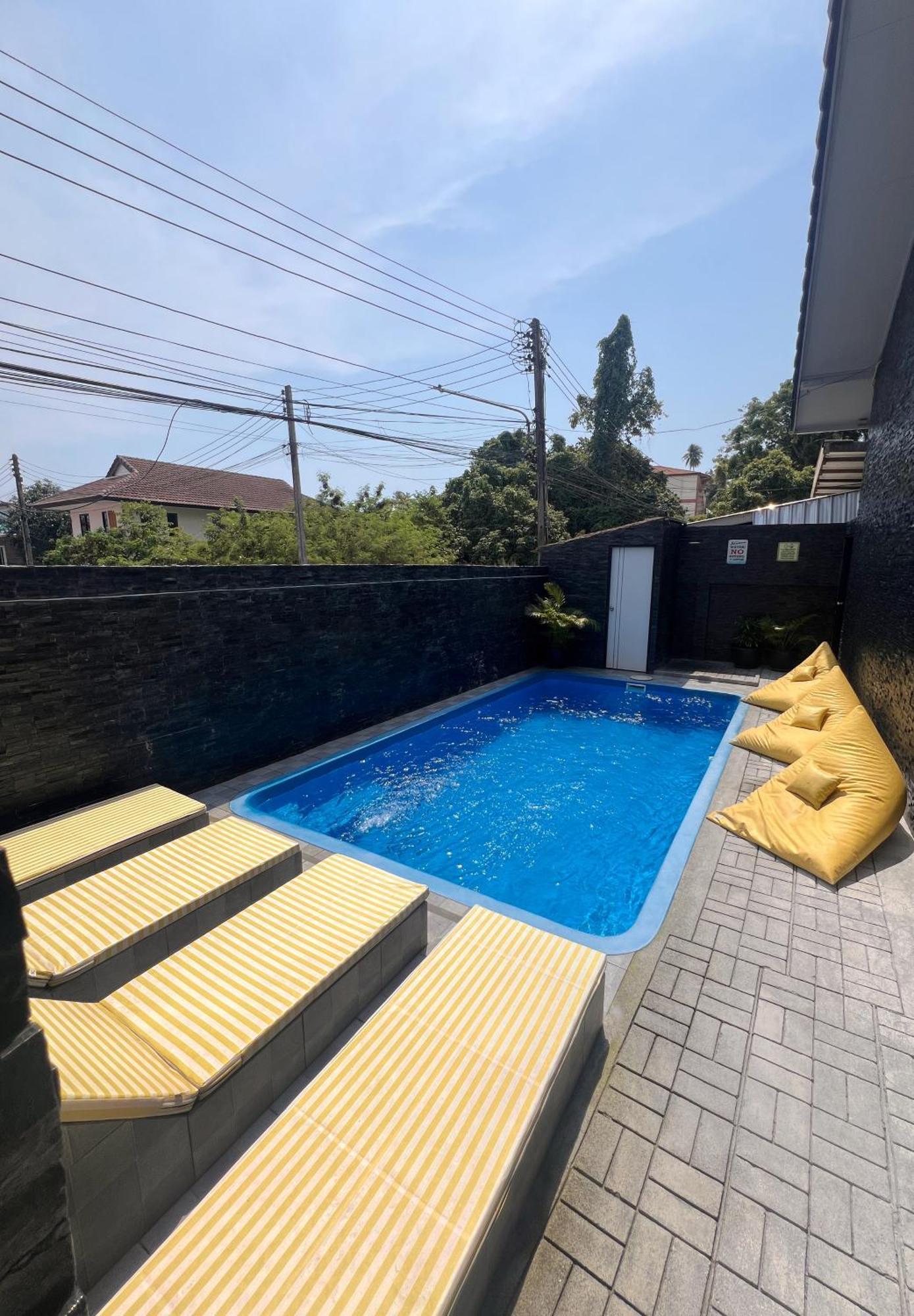 L.C. Apartments Amphoe Koksamui Exterior foto
